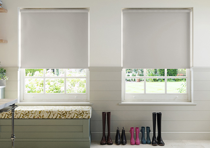 Trinity (Blackout), Dove - Roller Blind - Image 3